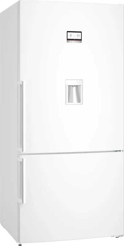 Bosch Seri 6 Alttan Donduruculu No-Frost Buzdolabı 619 lt Su Sebilli Beyaz KGD86AW31U
