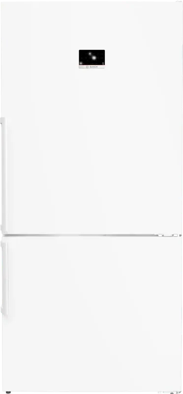 Bosch Seri 8 Alttan Donduruculu No-Frost Buzdolabı 621 lt High-gloss KGP86FWC0N
