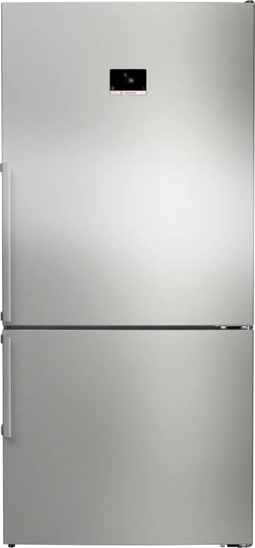 Bosch Seri 8 Alttan Donduruculu No-Frost Buzdolabı 624 lt Inox KGP86FIC0N