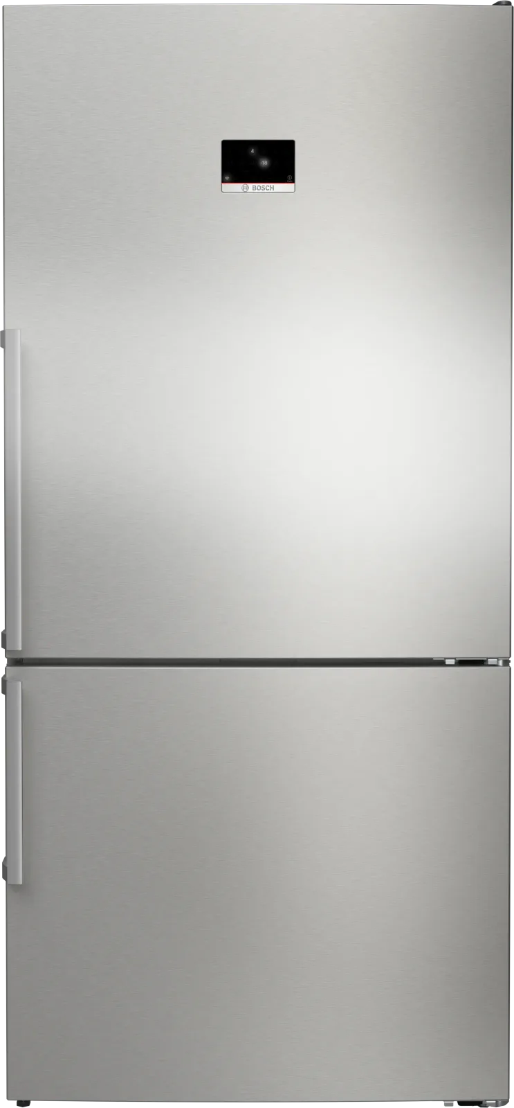 Bosch Seri 8 Alttan Donduruculu No-Frost Buzdolabı 624 lt Inox KGP86FIC0N