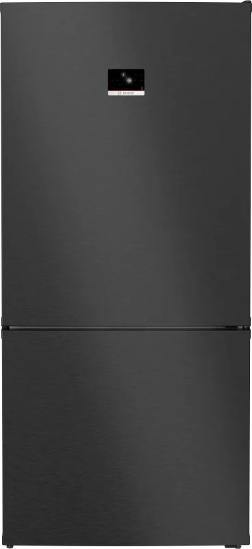 Bosch Seri 8 Alttan Donduruculu No-Frost Buzdolabı 621 lt Koyu Inox Siyah KGP86AXB0N