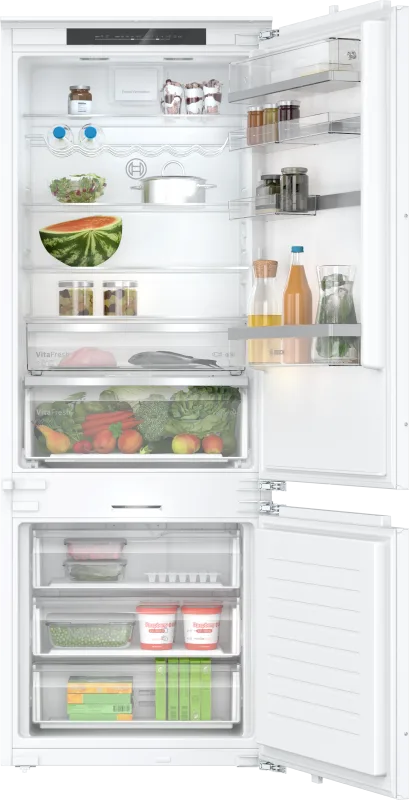Bosch Seri 6 Ankastre Buzdolabı 382 lt No-Frost Yok KBN96ADD0