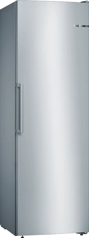 Bosch Seri 4 Dikey Derin Dondurucu 242 lt No-Frost Inox GSN36VL30U