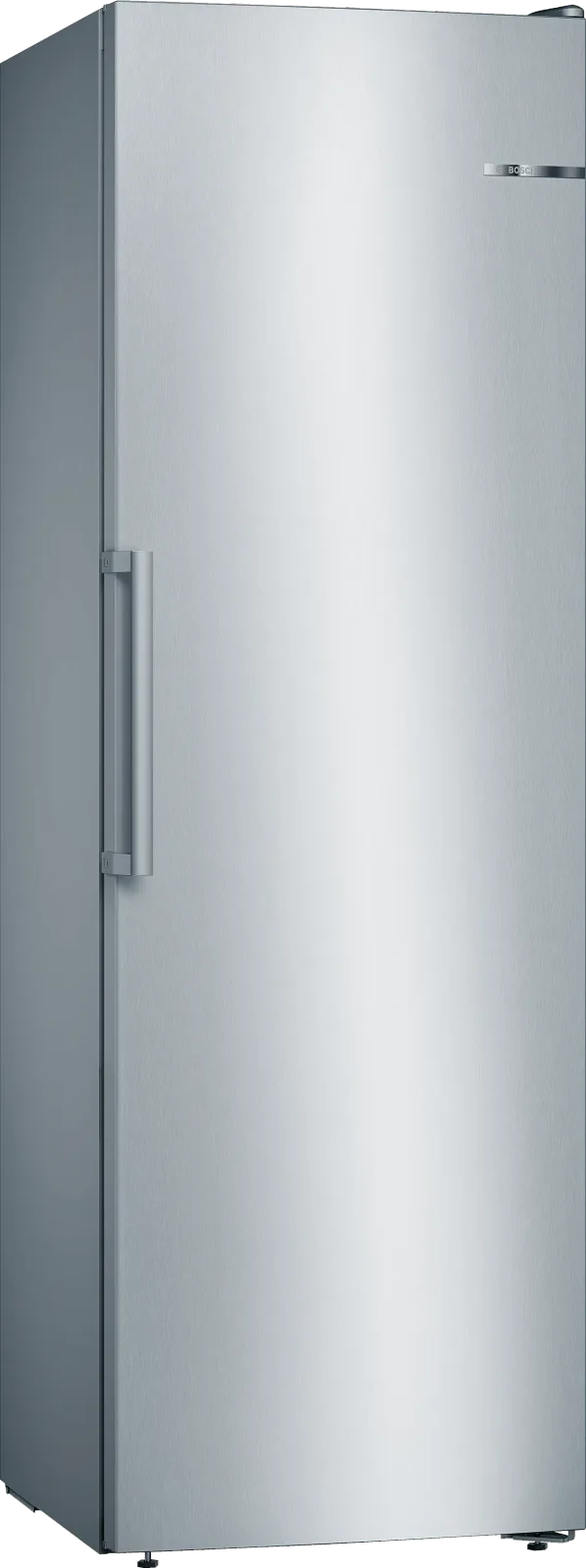 Bosch Seri 4 Dikey Derin Dondurucu 242 lt No-Frost Inox GSN36VL30U