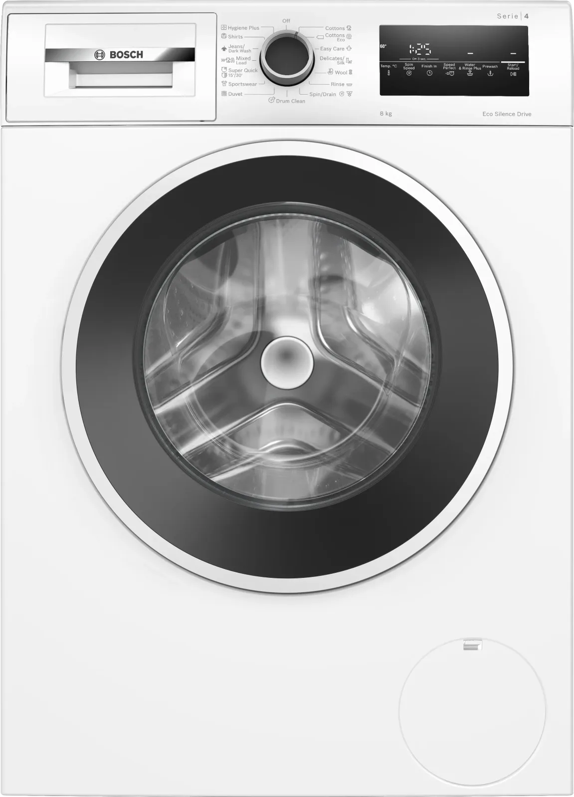 Bosch Seri 4 Çamaşır Makinesi 8 kg 1400 Devir Beyaz WAN28201ME