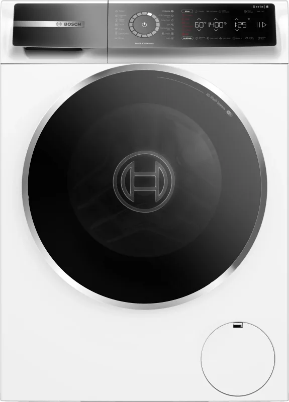 Bosch Seri 8 Çamaşır Makinesi 9 kg 1400 Devir Beyaz WGB24400ME