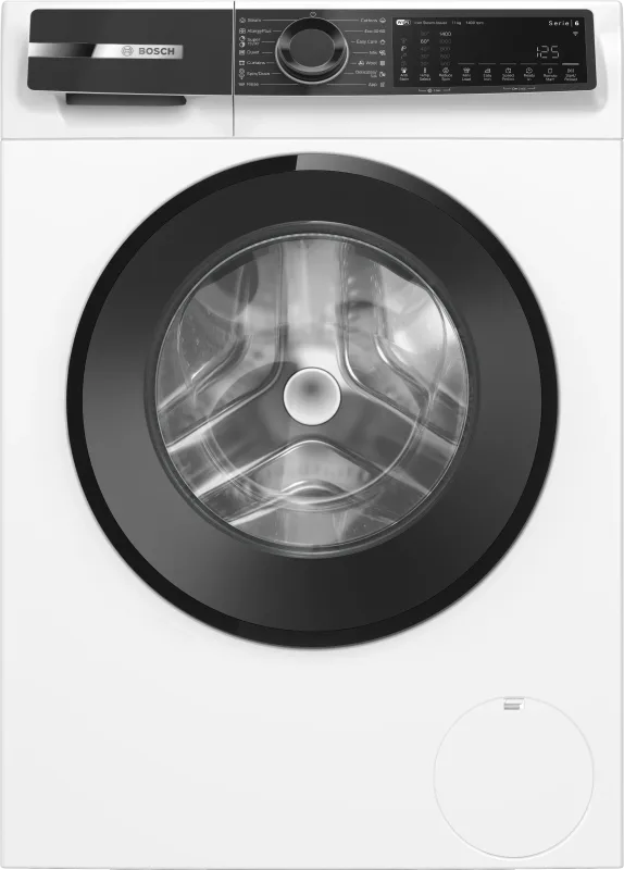 Bosch Seri 6 Çamaşır Makinesi 11 kg 1400 Devir Beyaz WGK264Z0ME