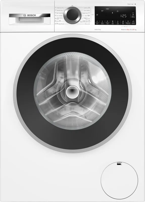 Bosch Seri 6 Kurutmalı Çamaşır Makinesi 5/6 kg 1400 Devir Beyaz WNA25401ME