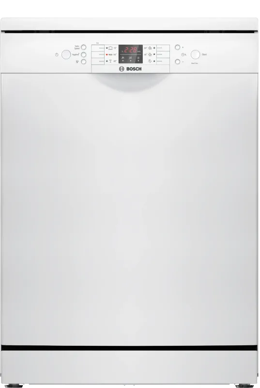 Bosch Seri 2 Solo Bulaşık Makinesi 6 Programlı Beyaz SMS26AW00Q