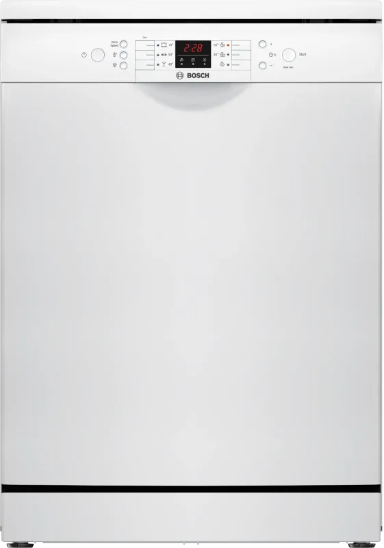 Bosch Seri 2 Solo Bulaşık Makinesi 6 Programlı Beyaz SMS26DW00T
