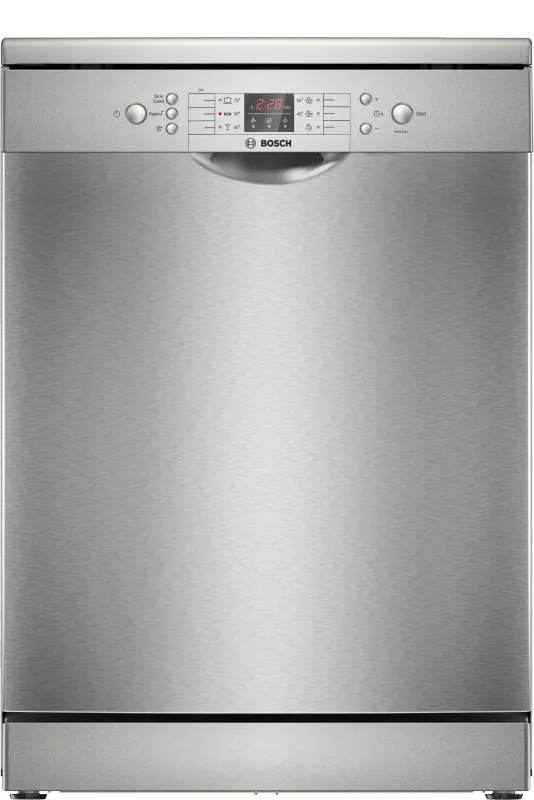 Bosch Seri 2 Solo Bulaşık Makinesi 6 Programlı Inox SMS26AI00Q