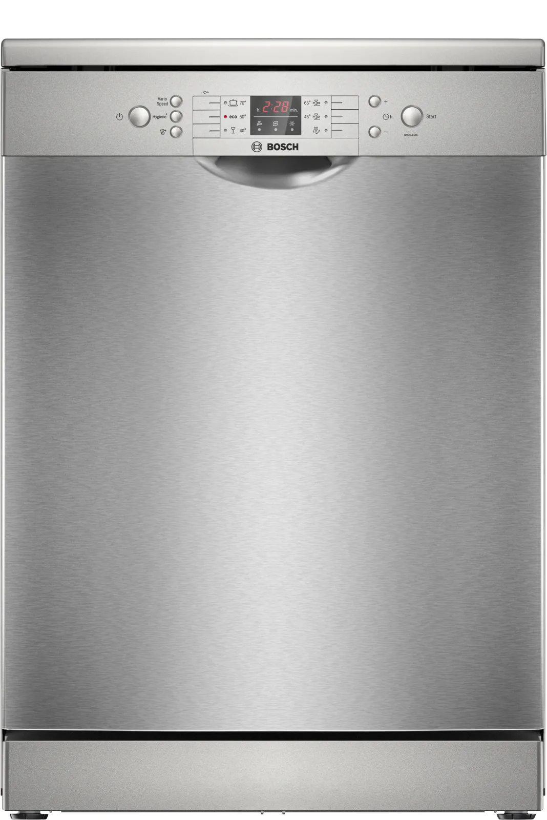 Bosch Seri 2 Solo Bulaşık Makinesi 6 Programlı Inox SMS26AI00Q