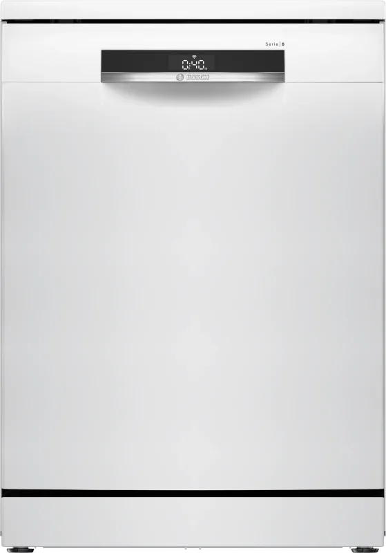 Bosch Seri 4 Solo Bulaşık Makinesi 6 Programlı Beyaz SMS6EMW38Q