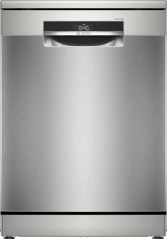 Bosch Seri 4 Solo Bulaşık Makinesi 6 Programlı Inox SMS6EMI38Q