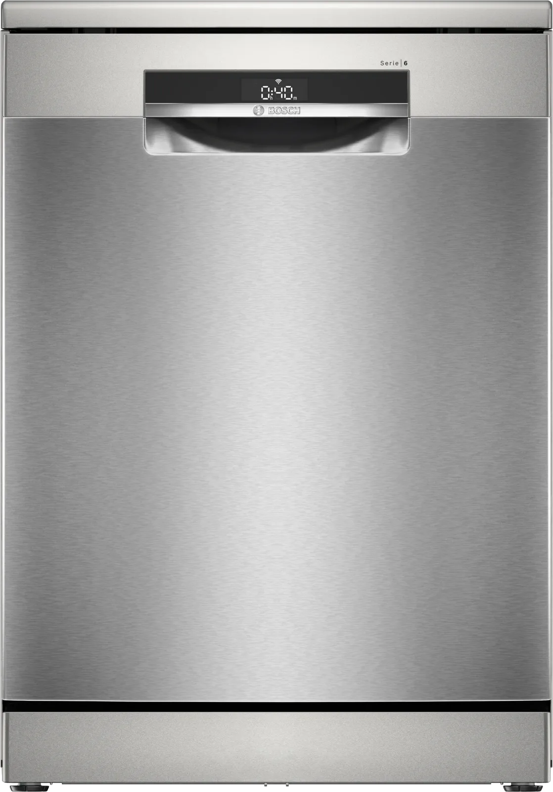 Bosch Seri 4 Solo Bulaşık Makinesi 6 Programlı Inox SMS6EMI38Q