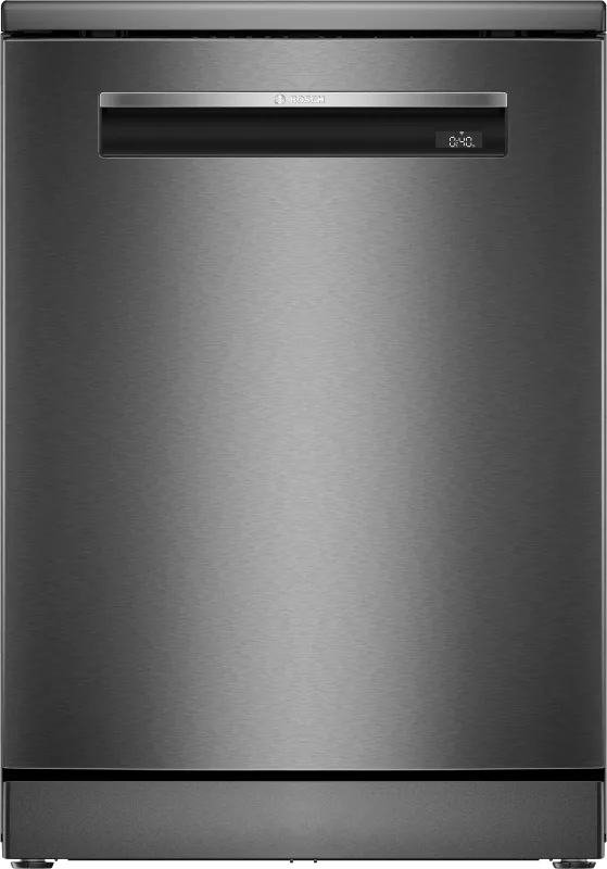 Bosch Seri 6 Solo Bulaşık Makinesi 6 Programlı Siyah Inox SMP6ENC60T