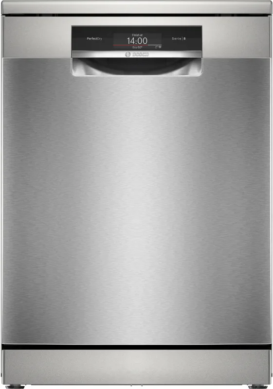 Bosch Seri 8 Solo Bulaşık Makinesi 8 Programlı Inox SMS8ZDI86Q