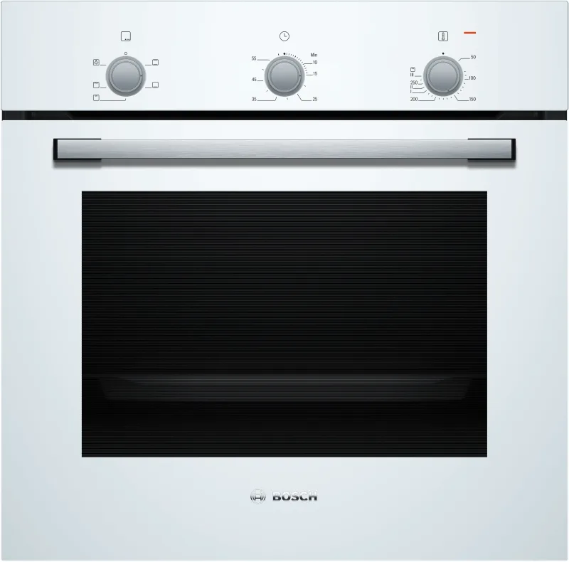 Bosch Seri 2 Ankastre Fırın 71 lt Beyaz HBF011BV1T