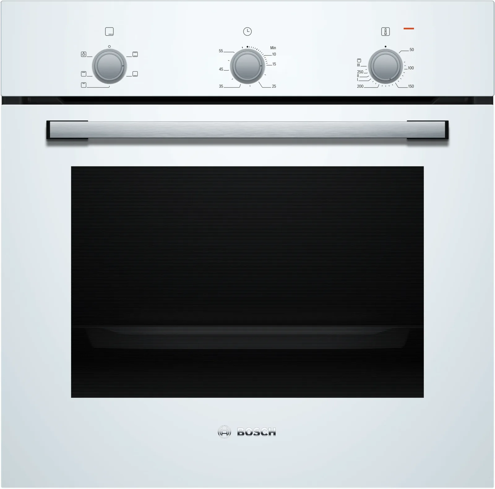Bosch Seri 2 Ankastre Fırın 71 lt Beyaz HBF011BV1T