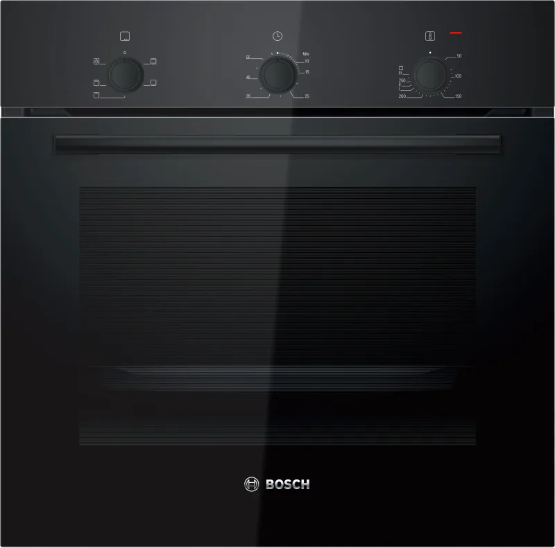 Bosch Seri 2 Ankastre Fırın 71 lt Siyah HBF011BA1T