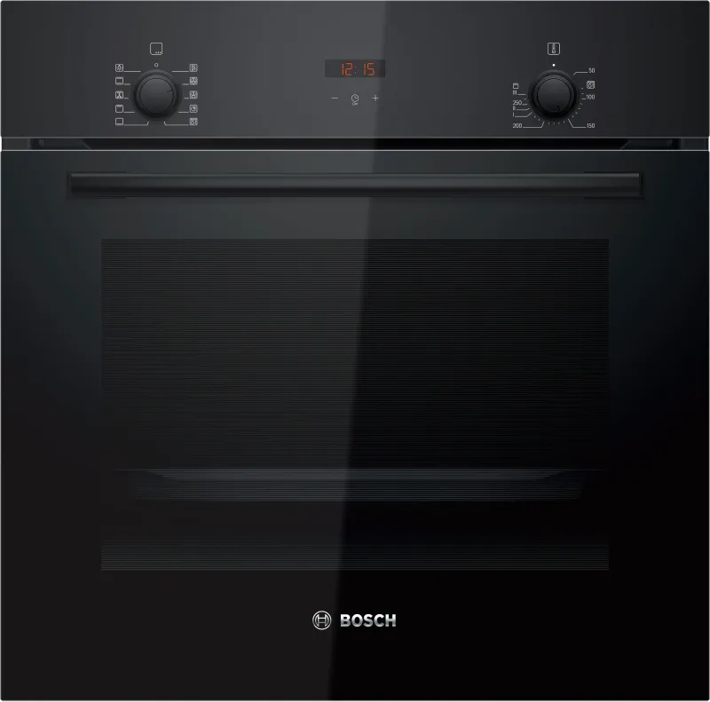 Bosch Seri 2 Ankastre Fırın 66 lt Siyah HBF512BB1T