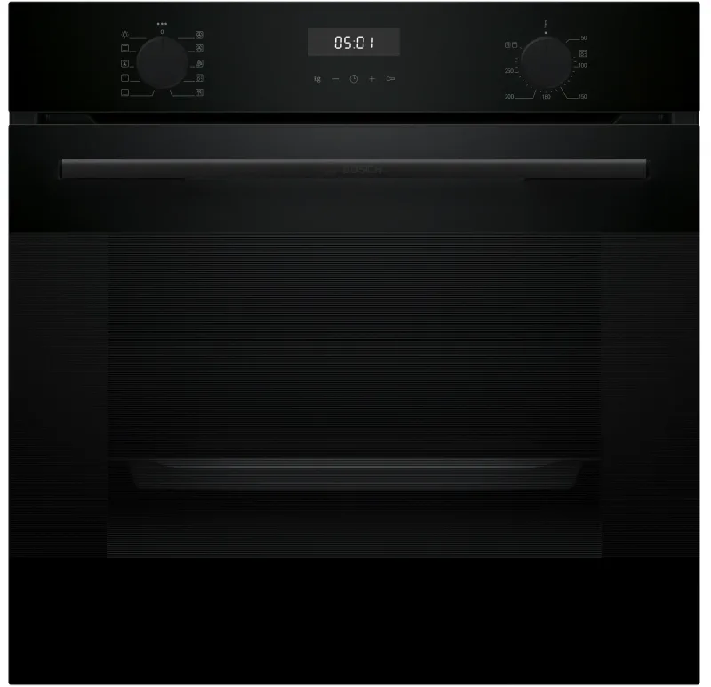 Bosch Seri 4 Ankastre Fırın 76 lt Siyah HJA737BA0