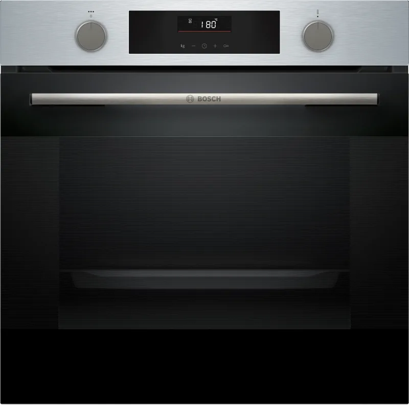 Bosch Seri 4 Ankastre Fırın Buhar Destekli 76 lt Inox HUA736ER0