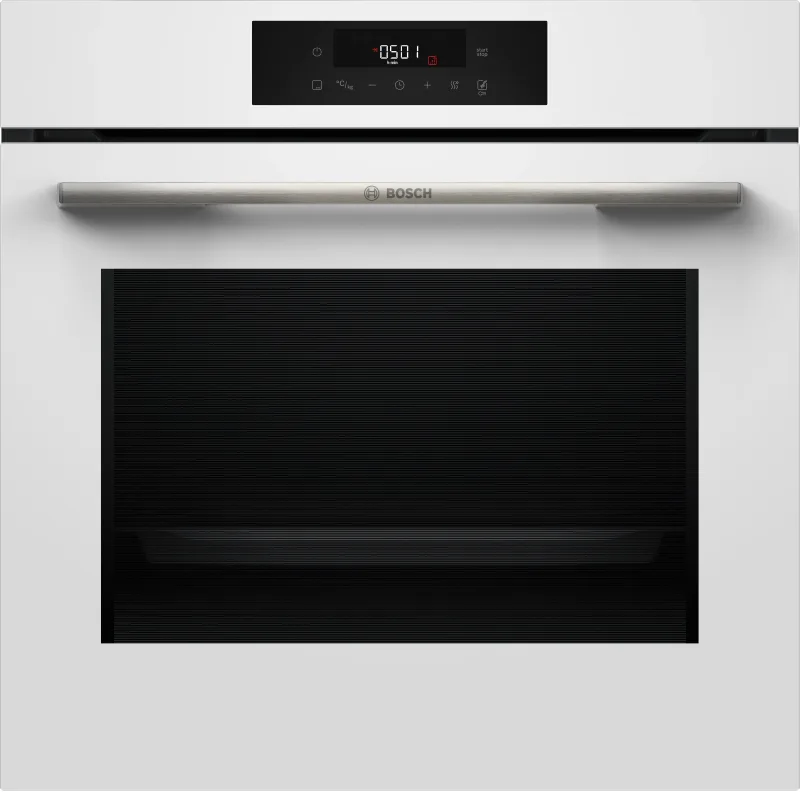 Bosch Seri 6 Ankastre Fırın 76 lt Beyaz HJG852YW0T