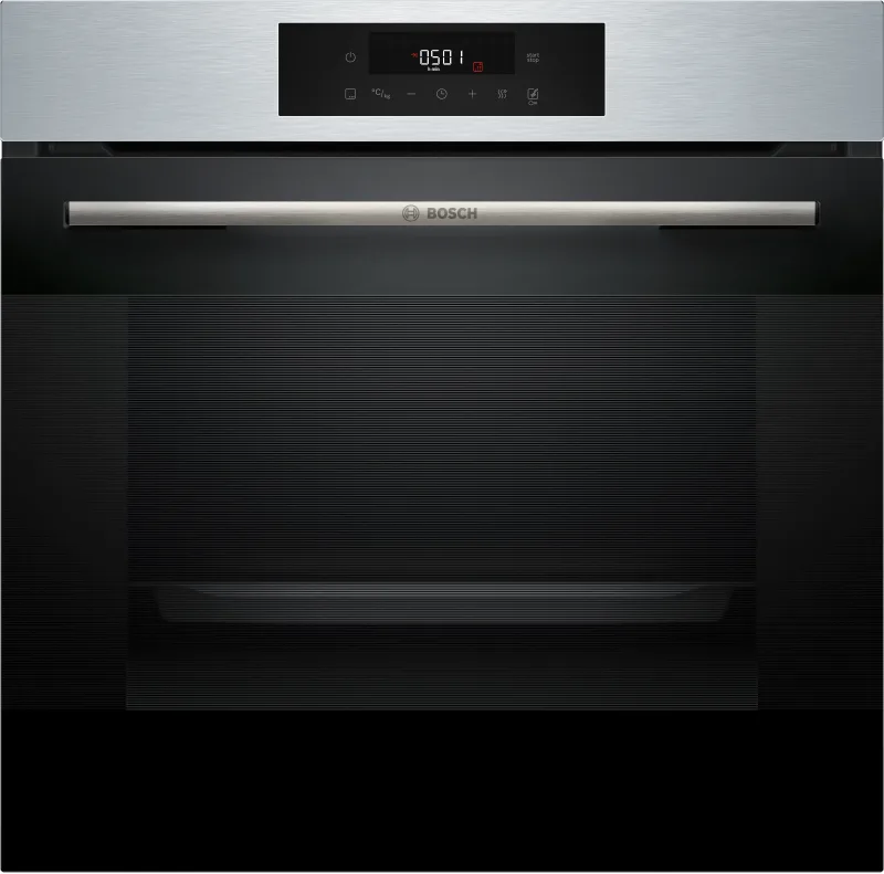 Bosch Seri 6 Ankastre Fırın 76 lt Siyah HJG852YS0