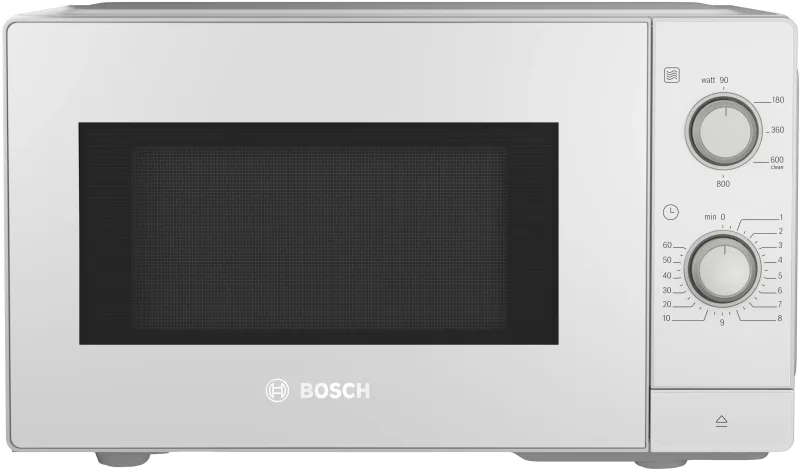 Bosch Seri 2 Solo Mikrodalga Fırın 20 lt Beyaz FFL020MW0