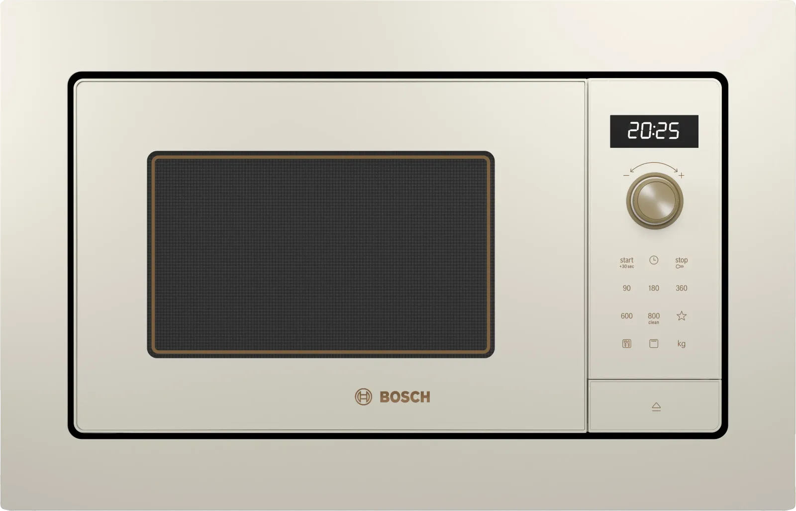 Bosch Seri 2 Ankastre Mikrodalga Fırın Izgaralı 25 lt Beyaz BEL653MP3