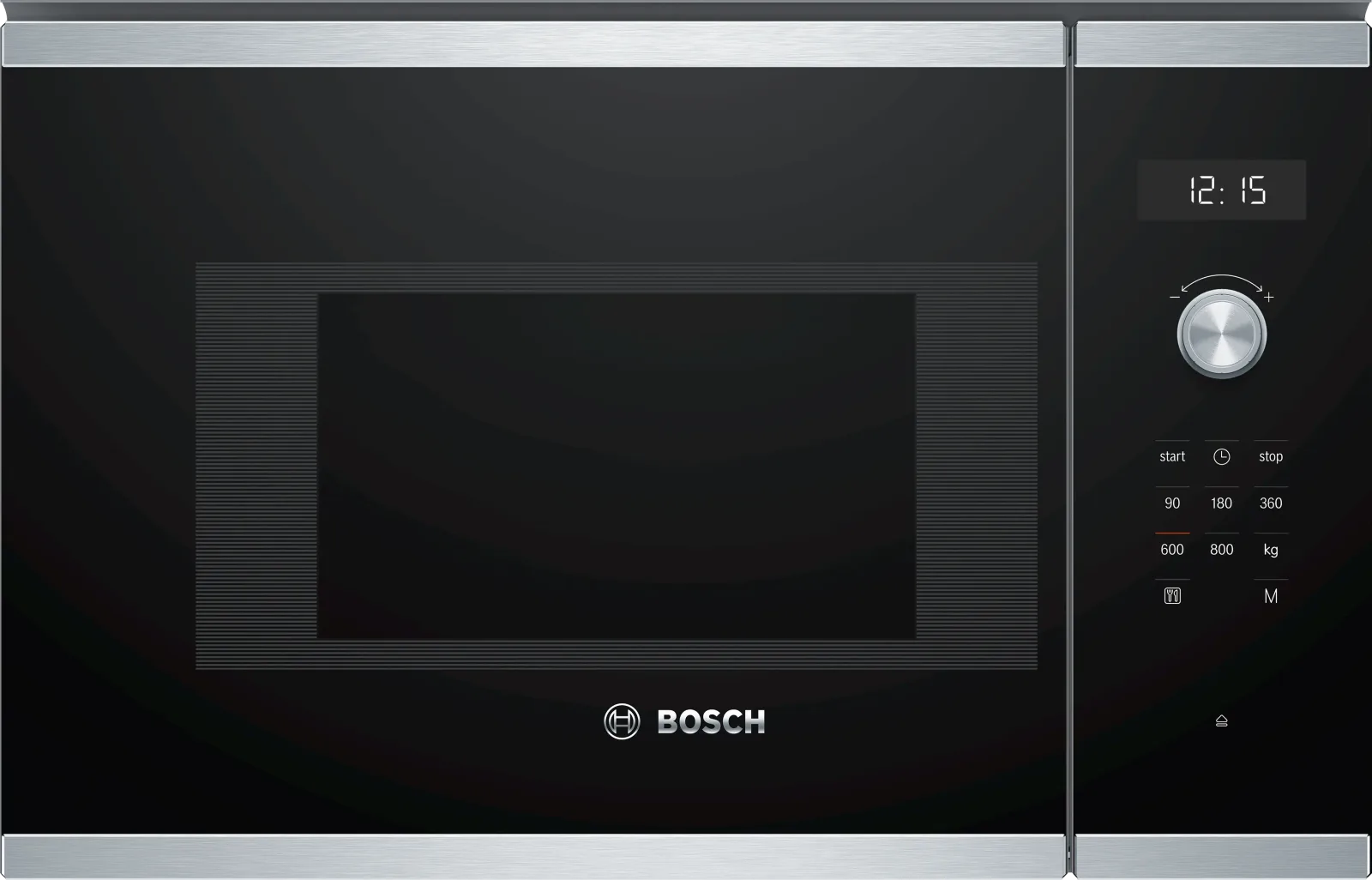 Bosch Seri 6 Ankastre Mikrodalga Fırın 20 lt Inox BFL524MS0