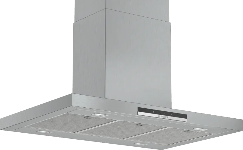 Bosch Seri 4 Ada Tipi Davlumbaz 90 cm Inox DIB97IM50