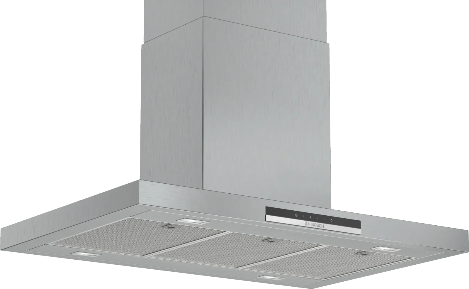 Bosch Seri 4 Ada Tipi Davlumbaz 90 cm Inox DIB97IM50
