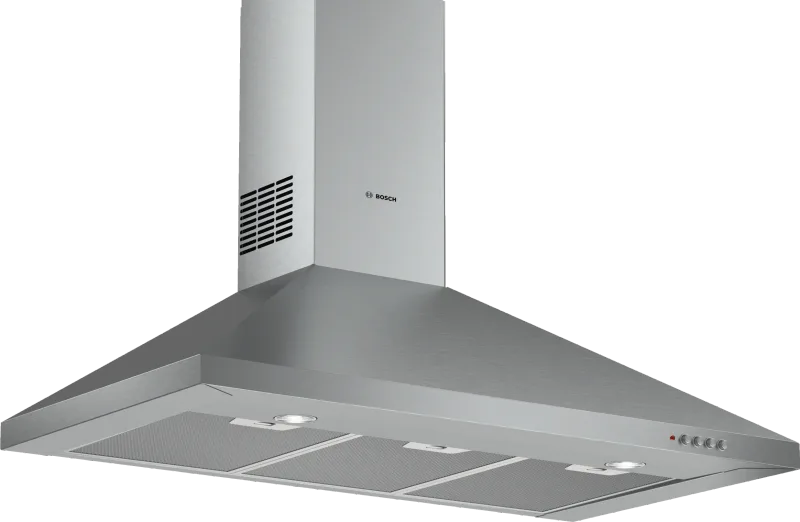 Bosch Seri 2 Duvar Tipi Davlumbaz 90 cm Inox DWP94CC50T