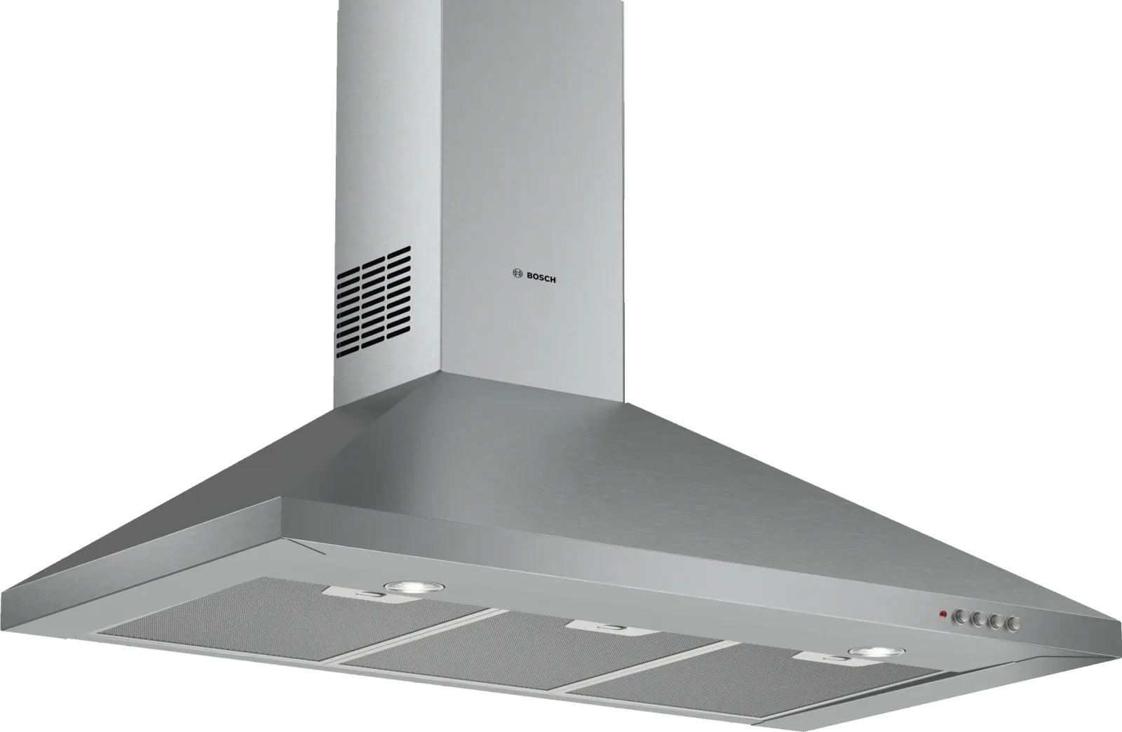 Bosch Seri 2 Duvar Tipi Davlumbaz 90 cm Inox DWP94CC50T