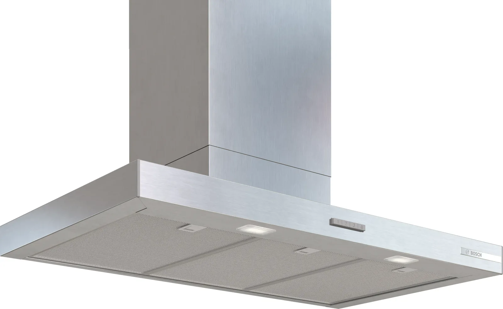 Bosch Seri 4 Duvar Tipi Davlumbaz 90 cm Inox DWB95CC30