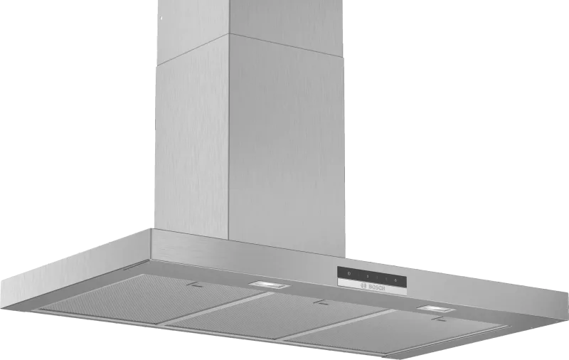 Bosch Seri 4 Duvar Tipi Davlumbaz 90 cm Inox DWB96DM50