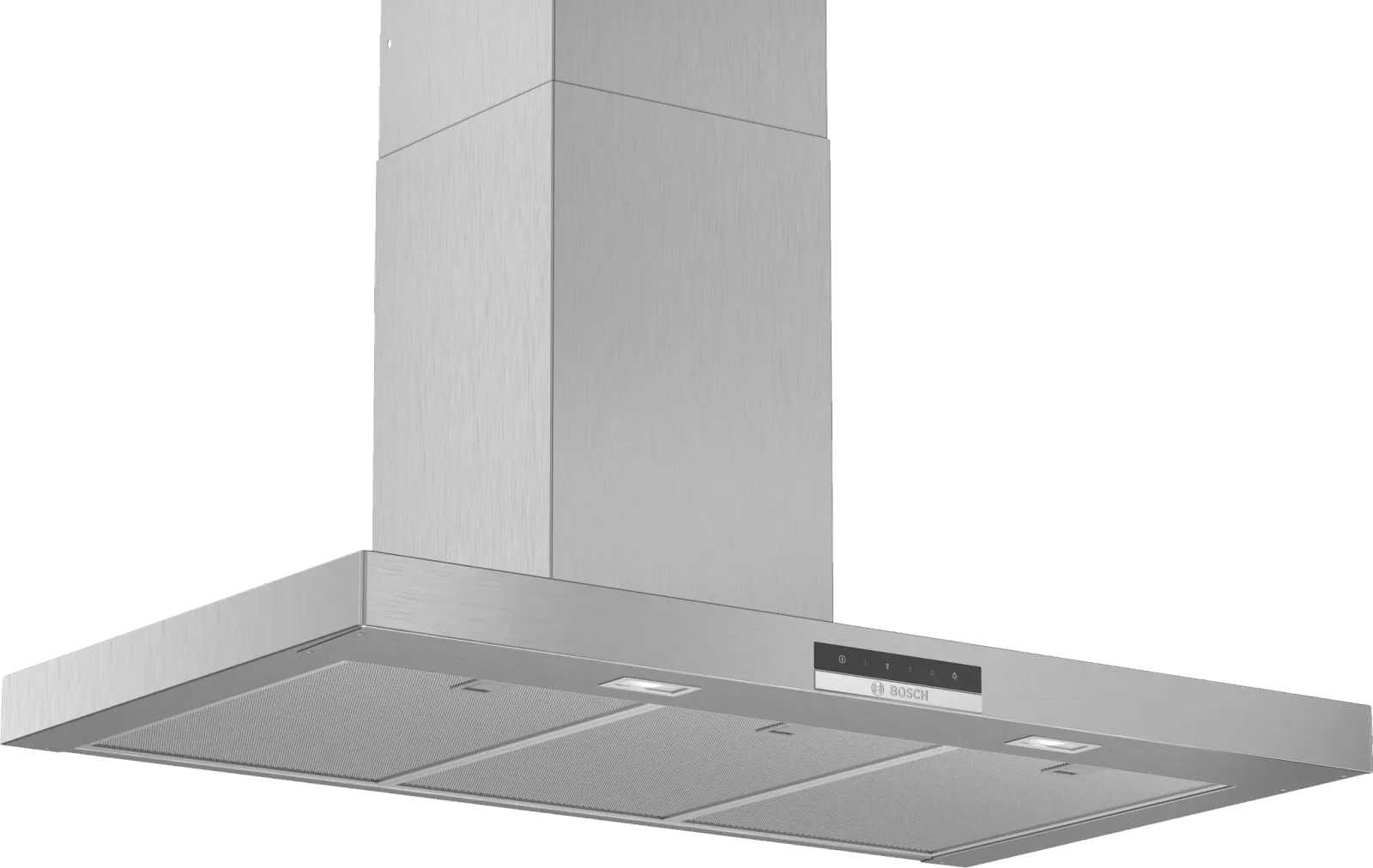 Bosch Seri 4 Duvar Tipi Davlumbaz 90 cm Inox DWB96DM50