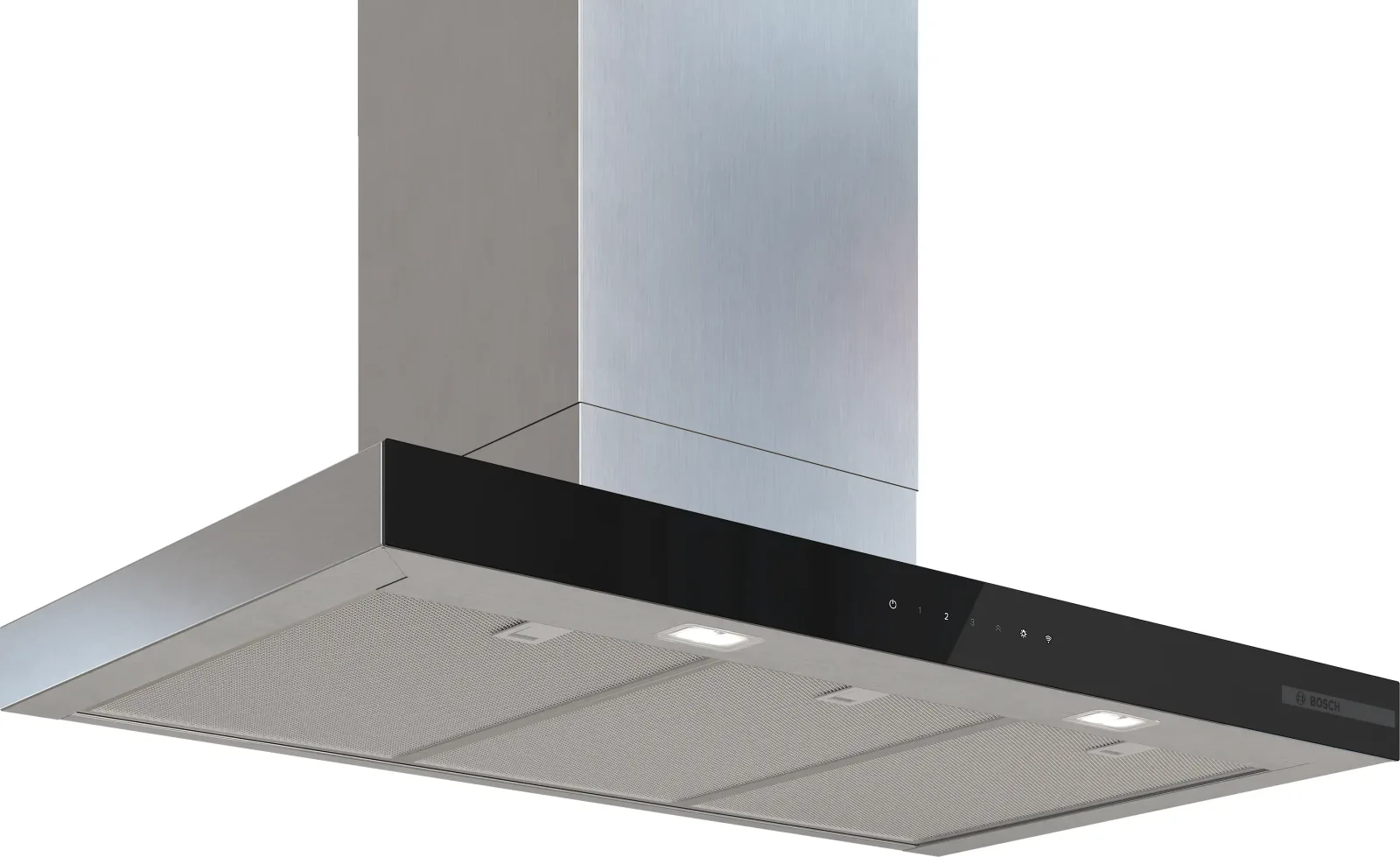 Bosch Seri 6 Duvar Tipi Davlumbaz 90 cm Inox DWB97DN30