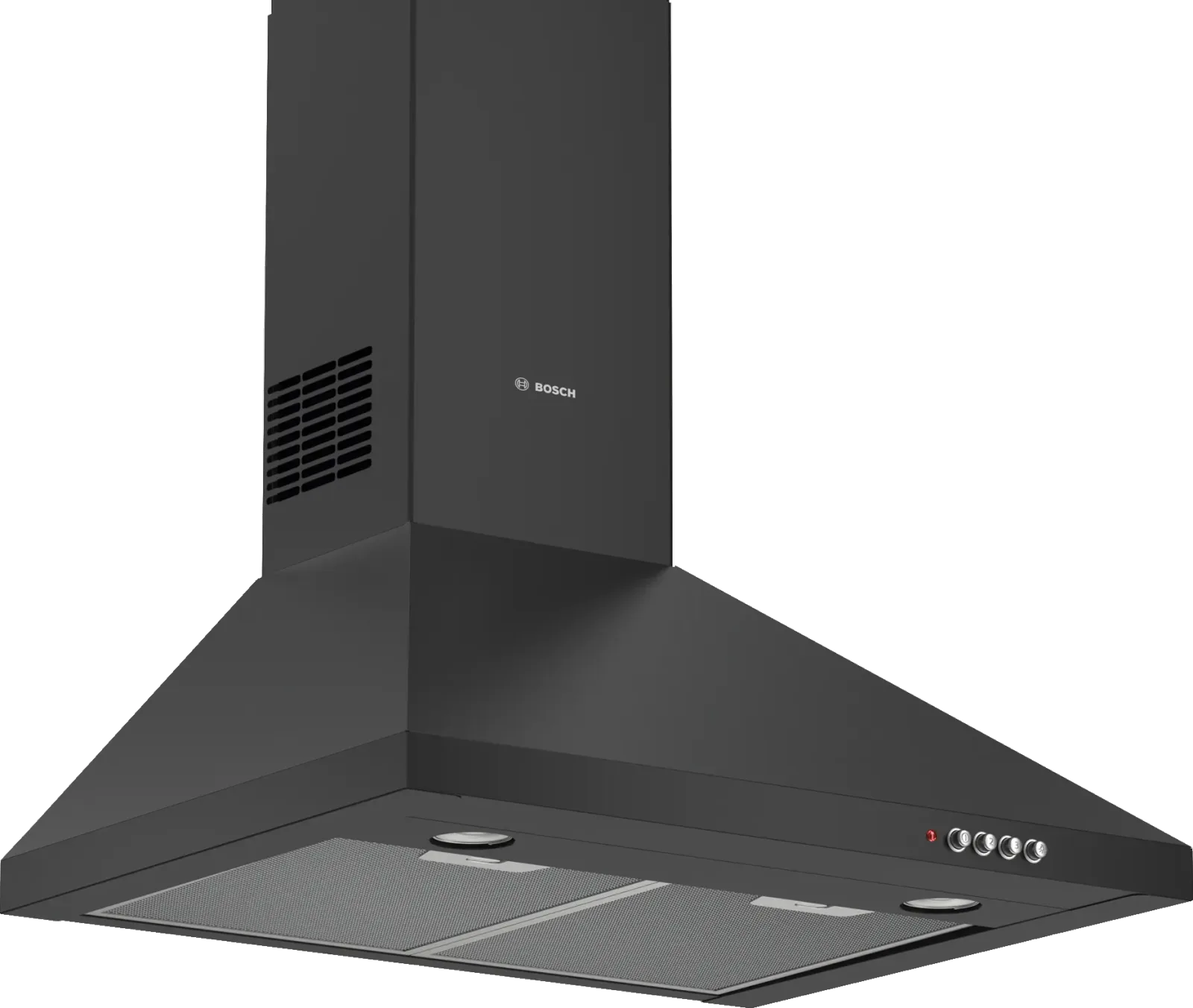 Bosch Seri 2 Duvar Tipi Davlumbaz 60 cm Siyah DWP64CC60T