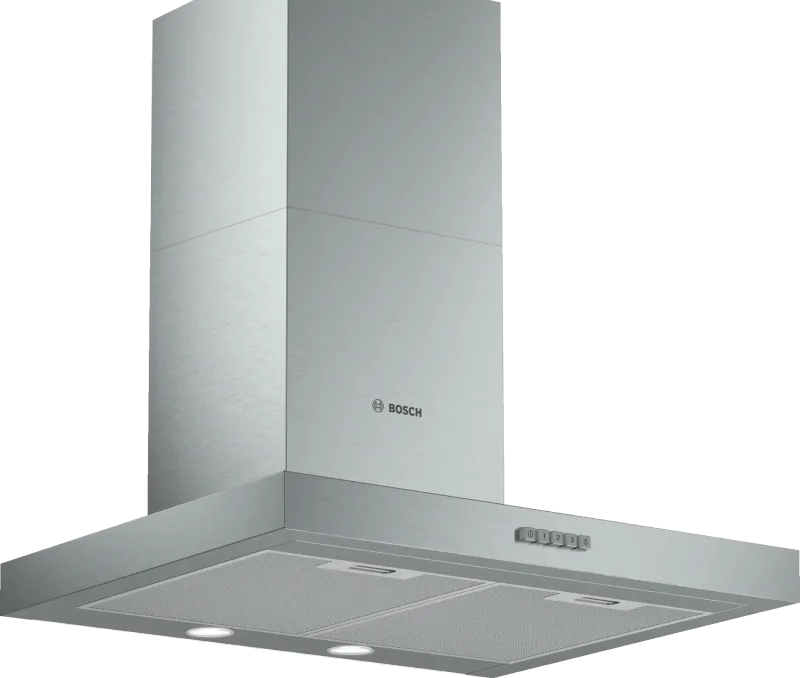 Bosch Seri 2 Duvar Tipi Davlumbaz 60 cm Inox DWB65BC50T