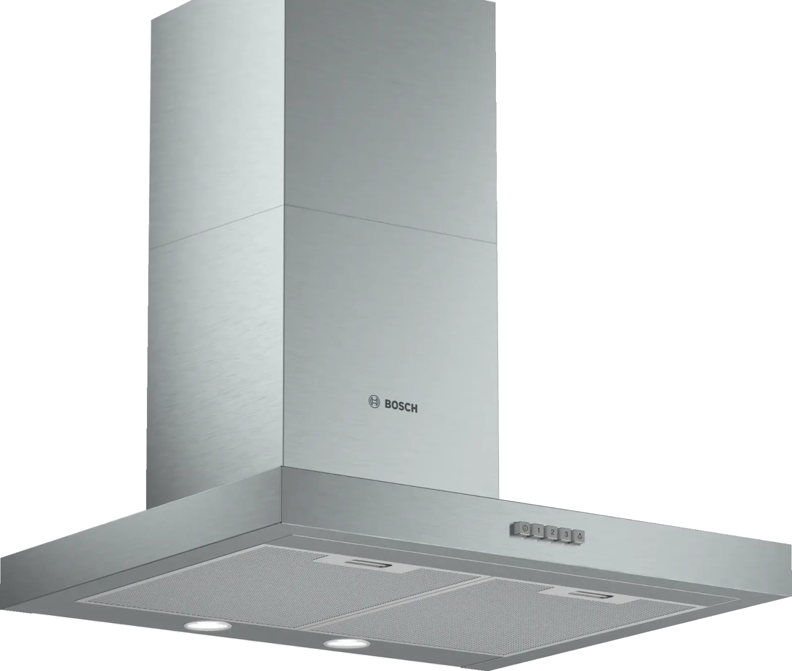 Bosch Seri 2 Duvar Tipi Davlumbaz 60 cm Inox DWB65BC50T