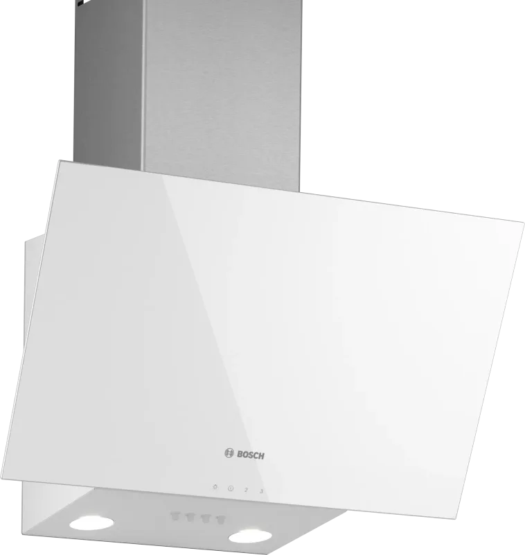 Bosch Seri 2 Duvar Tipi Davlumbaz 60 cm Beyaz DWK63PJ20T