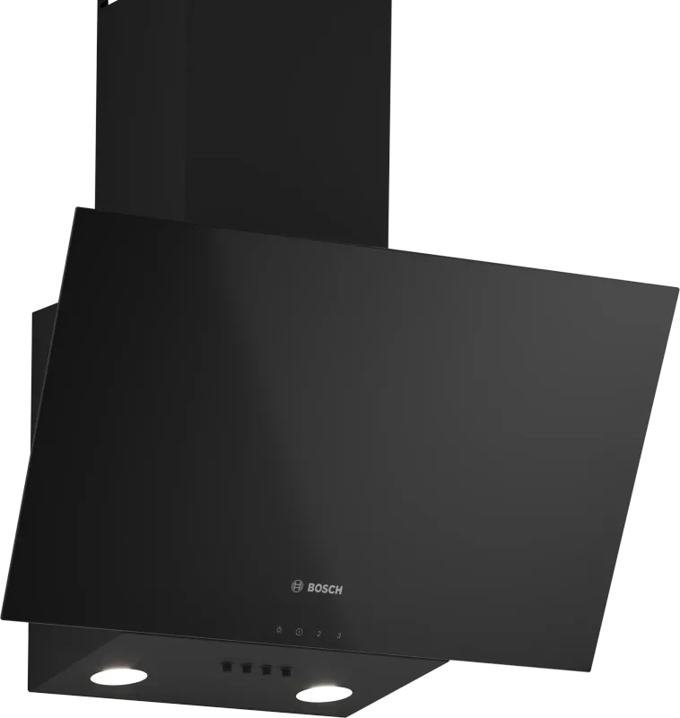 Bosch Seri 2 Duvar Tipi Davlumbaz 60 cm Siyah DWK63PJ60T
