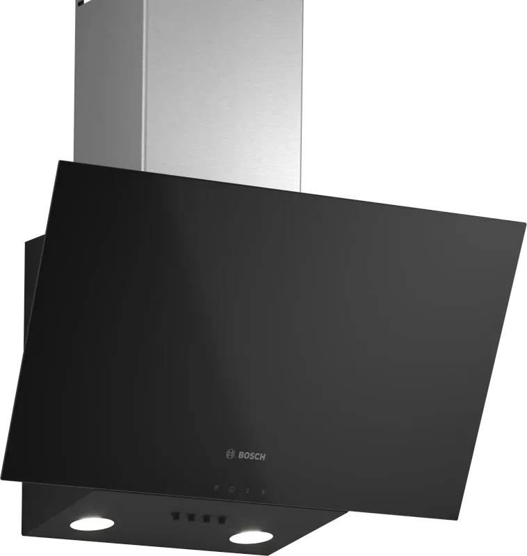 Bosch Seri 2 Duvar Tipi Davlumbaz 60 cm Siyah DWK63PJ61T