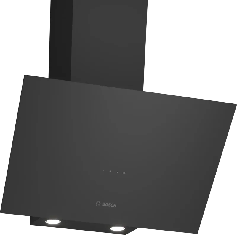 Bosch Seri 2 Duvar Tipi Davlumbaz 60 cm Siyah DWK64PJ60T