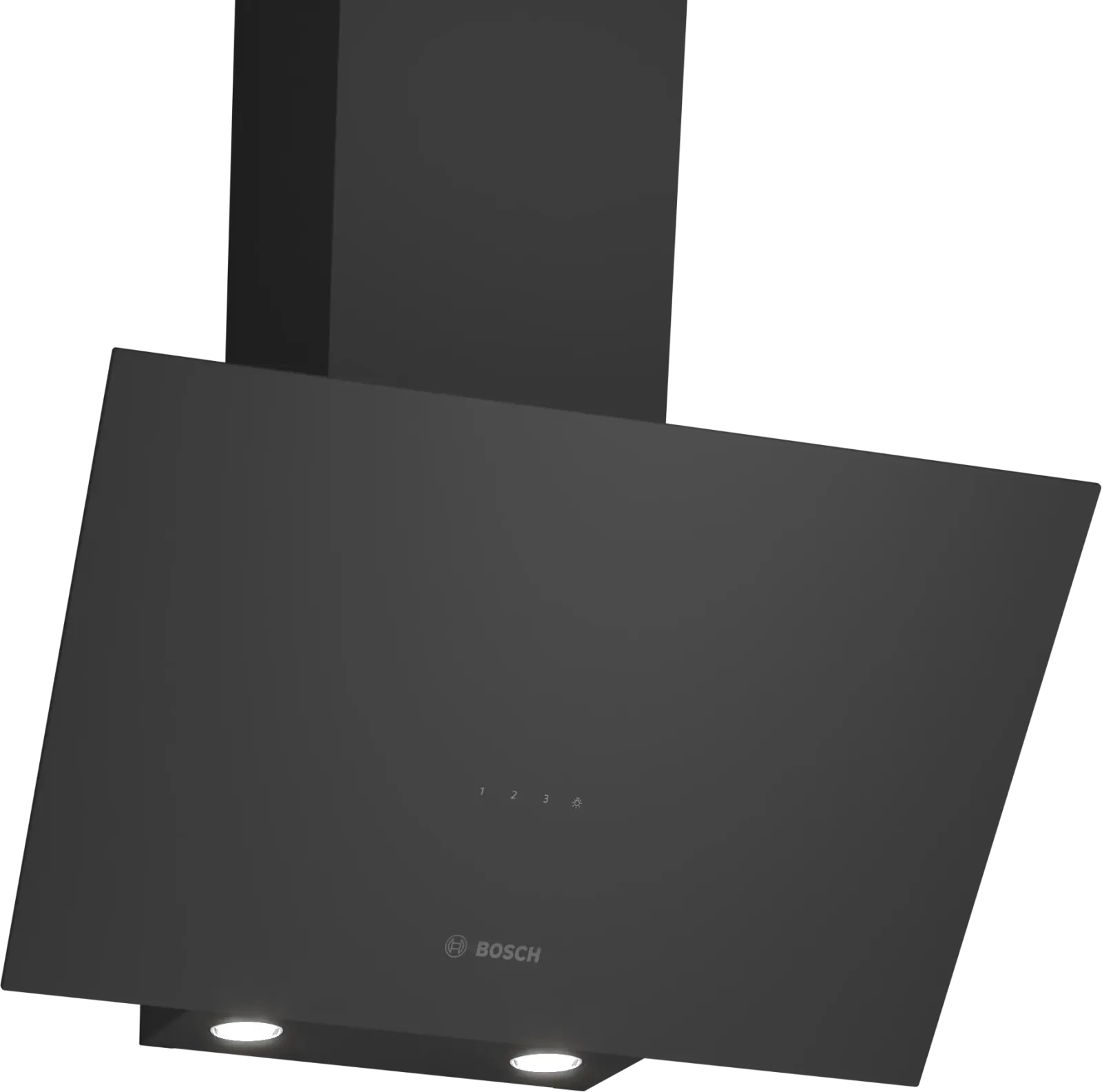 Bosch Seri 2 Duvar Tipi Davlumbaz 60 cm Siyah DWK64PJ60T