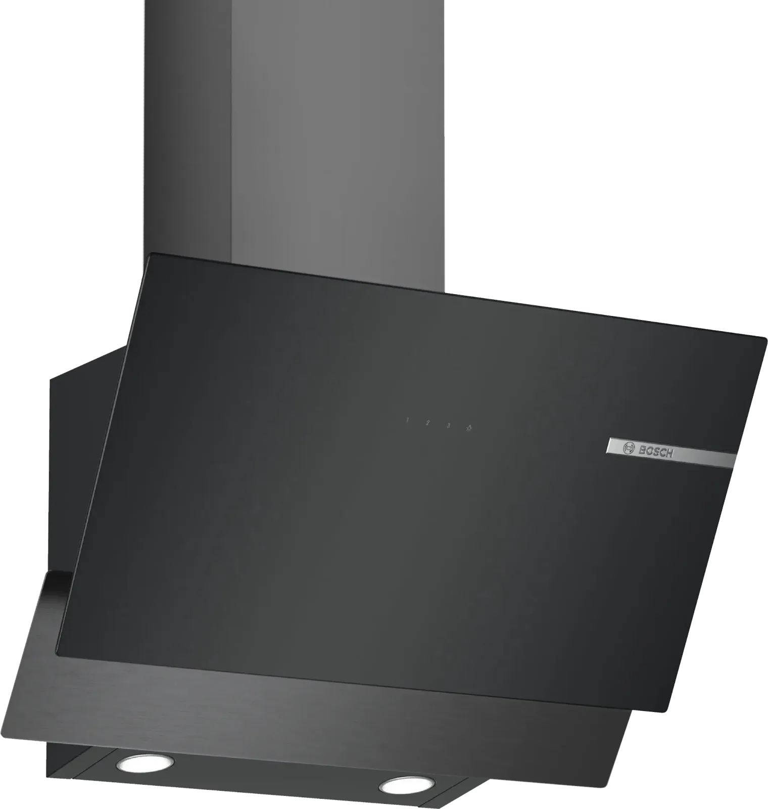 Bosch Seri 4 Duvar Tipi Davlumbaz 60 cm Black Inox DWK65AD30R