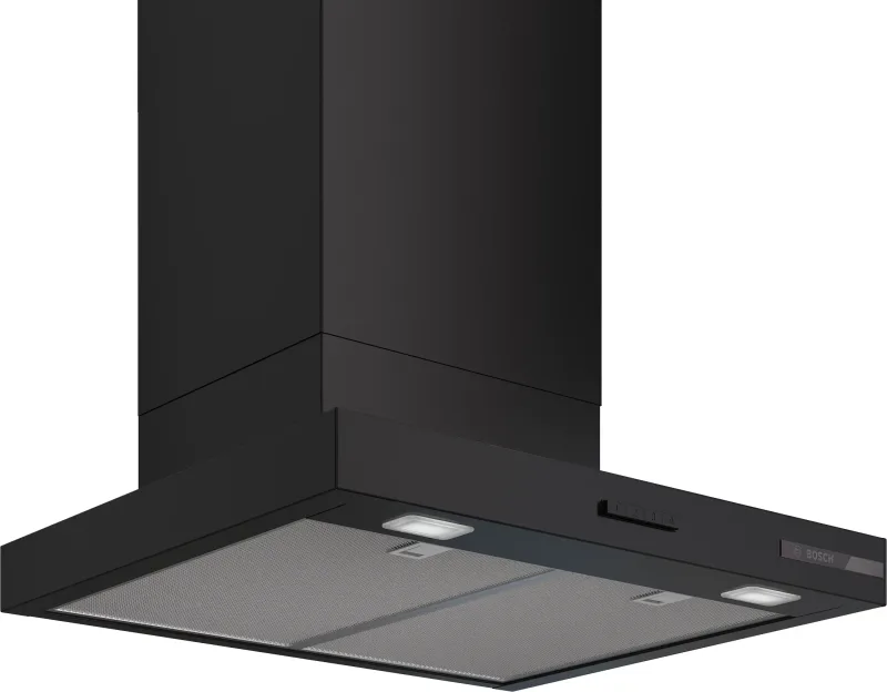 Bosch Seri 4 Duvar Tipi Davlumbaz 60 cm Siyah DWB65CC60